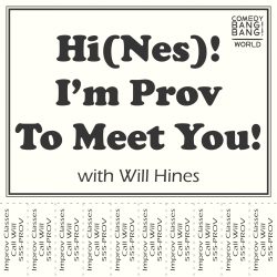 Hi(Nes)! I’m Prov To Meet You!