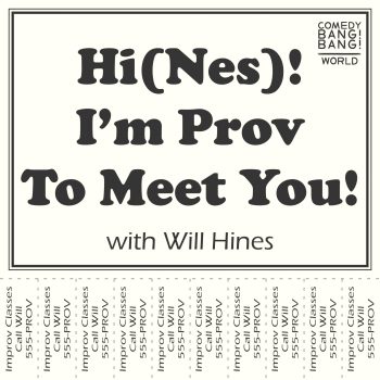 Hi(Nes)! I’m Prov To Meet You!